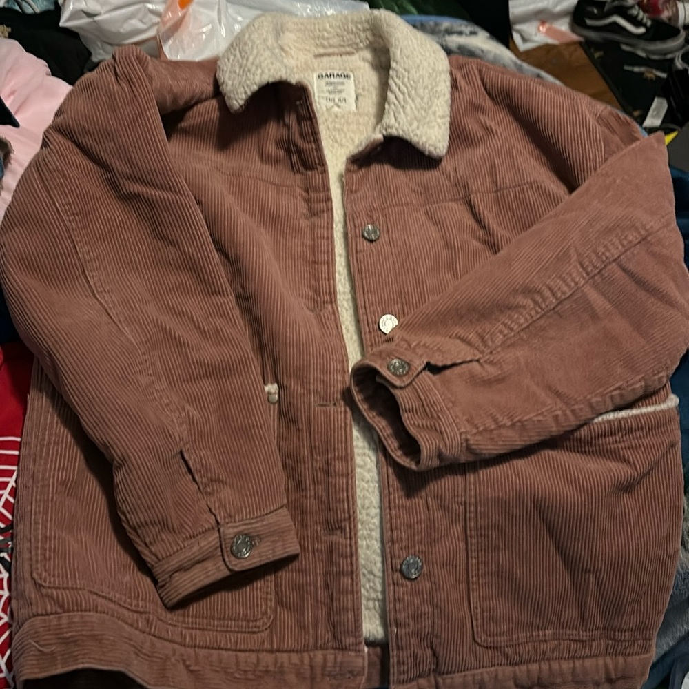 Rise pink jacket